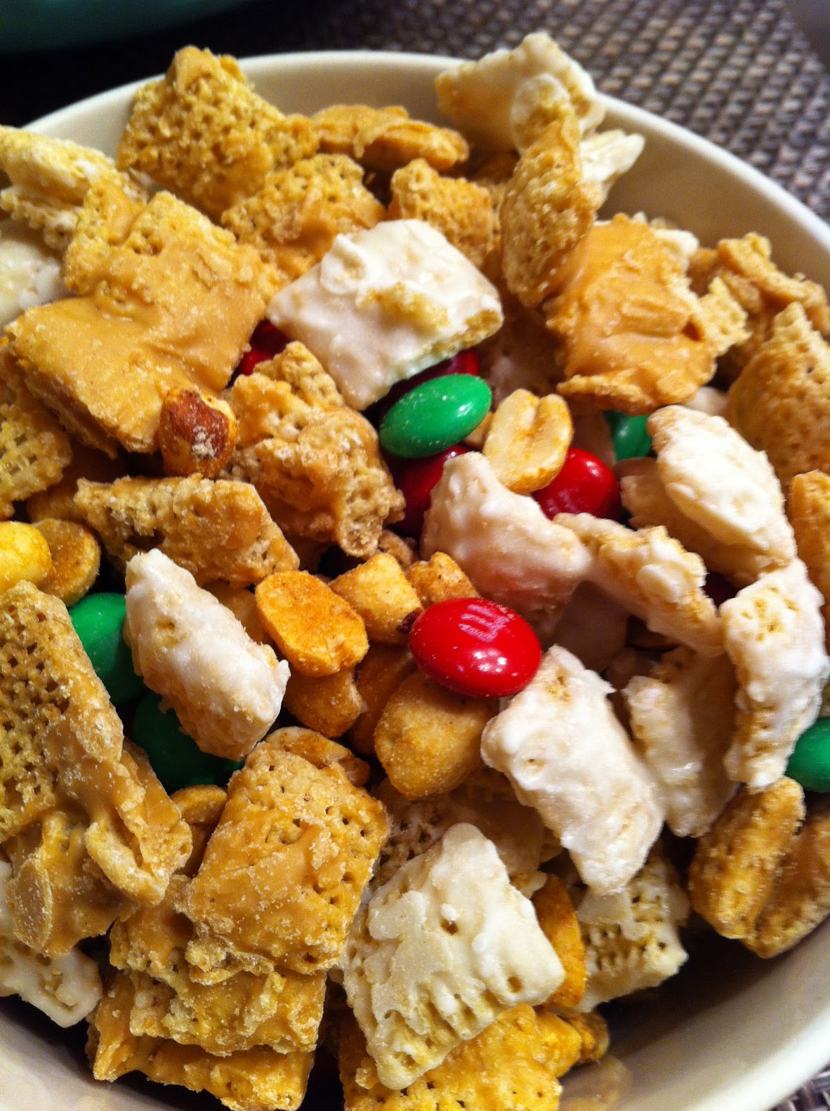 Nana's Recipe Box Chex Peanut Butter and Chocolate Blast